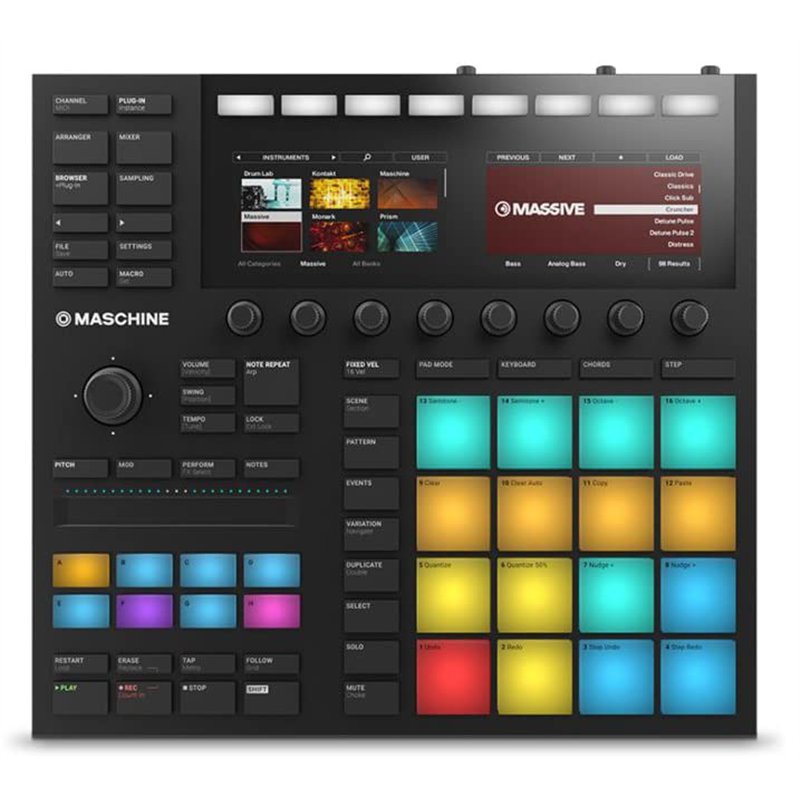 Native Instruments Maschine Mk3 production and performance s | Isleden
