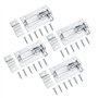4 Pcs Verrou de Porte
