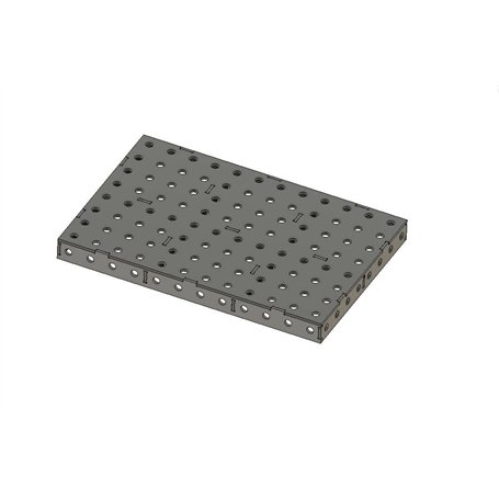Kremmpi Table de soudage perforée en kit 400 x 600 mm