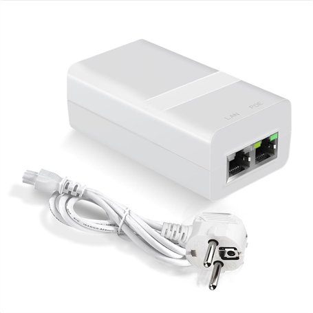 PROCET Gigabit PoE Injecteur 48V 15