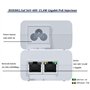 4W IEEE802.3af PoE d'alimentation injecteur Ethernet Adaptateur 100 mètres Longue Distance p