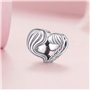 Charms mère et fille en argent 925 pour bracelets Pandora
