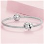 Charms mère et fille en argent 925 pour bracelets Pandora
