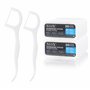 Vaily Dental Floss Lot de 400 bâtonnets de fil dentaire pour nettoyer les espaces interdentaires