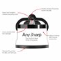 AnySharp Global Aiguisoir Avec PowerGrip Doré