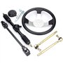 Go-Kart 300 mm - Kit de guidage