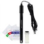 DANOPLUS 300 cm de longueur Câble Électrode Sonde de pH remplaçable (0-14 pH)