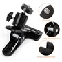 Huayue 2pcs Pince Porte-Réflecteur, Supports d'Appareils Photo pour Flash Support De Pince De Caméra avec Tête à Bille à Vis 1/4