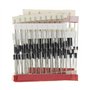 KSOPUERT DIP Schottky Lot de 100 diodes 8 valeurs 1N4148/1N5399/1N5408/1N4007/1N5822/1N5819/FR107/FR207