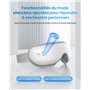 RENPHO Eyeris 1 - Masseur Oculaire avec Chaleur, Chauffant Masseur Masque yeux avec Musique Bluetooth, détend et réduit la fatig