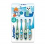 Jordan ® | Step 2 Brosse à dents pour enfants | Brosse à dents pour enfants de 3 à 5 ans | Poils souples