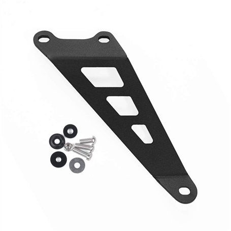 Oldbones Support de suspension d'échappement pour moto KAWA ZX6R ZX-6R 1998 1999 2000 2001 2002 2003 2004 Accessoires de fixatio
