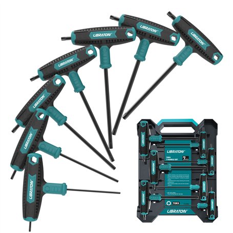 LIBRATON Tournevis à poignée en T