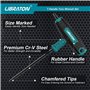 LIBRATON Tournevis à poignée en T, Jeu de 7 Tournevis Torx en T, Duplex Grip Clés TORX T10 A T40 avec boîte de rangement