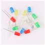 Multicolore émettant de la Lumière de (5 couleurs) Diodes