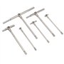 Beslands Jeu de Jauges Télescopiques Micrometre Interieur Jauge Interne- 6 pièces Jauge Télescopique de Diamètre Intérieur Régla