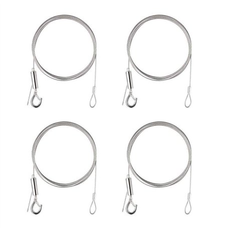 CODIRATO 4 Pcs Fil de Suspension pour Photo