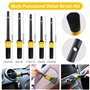 Kit de Détail Voiture avec Brosse Perceuse