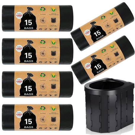 POWZOO Sac Poubelle 30l