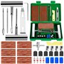 BGIUSQF Kit Reparation Pneu Voiture