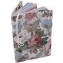 Protège Carnet De Santé Pour Bébé – Motif Fleurs – Format A5 15x21 cm – Rabats Pour Ranger Les Ordonnances