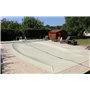 Longueur 10m - pour Couverture de Piscine Cov'Top ou Bâche à Barres - POOLCO