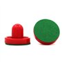 Poussoirs de Hockey pneumatique et palets de Hockey pneumatique - Accessoires de Rechange pour Tables de Jeu (2 attaquants + 4 p