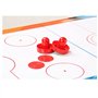 Poussoirs de Hockey pneumatique et palets de Hockey pneumatique - Accessoires de Rechange pour Tables de Jeu (2 attaquants + 4 p