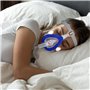 Doublures De Masque Cpap Facial Réutilisables Housses de Masque 4 Pièces Coussins Masque Pression Accessoires Cpap pour Réduire 