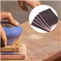 Lot de 24 éponges abrasives souples - Grain 180 à 3000 - Blocs de ponçage manuels - Papier abrasif sec humide pour bois, cloison