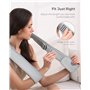 Massage Dos et Cou Épaules Nuque avec Chauffage Appareil de Massage Shiatsu Électrique avec Sac de Rangement 3