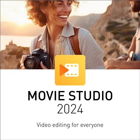 MAGIX Movie Studio 2024 : Le montage vidéo créatif pour tous | Programme de montage vidéo | Éditeur vidéo | pour Windows 10/11 P