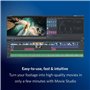 MAGIX Movie Studio 2025 Suite - Montage vidéo pour tous | Éditeur vidéo | Programme de montage vidéo | pour Windows 10/11 PC | 1
