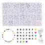 Carehabi 1400+ pièces Perles Lettres Kit