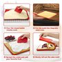 Lot de 2 tapis de cuisson, tapis silicone patisserie moule genoise tapis patisserie plaque a genoise - Pour la cuisson, la pâtis