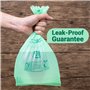 Greener Walker 100% compostable 10L Poubelle les aliments cuisine Waste Bags-150 sacs