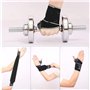 Hually Protège Poignets [1 Paire] Bandage Protection Convenable Droite ou Gauche Unisexe，Protection des Articulations Convient p