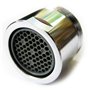 PEPTE Aérateur De Robinet 18 mm Économie d'eau 6 L/Min M18 Mâle + Joint Chromée 640522656523