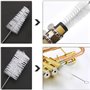 Brosse de Nettoyage Trompette Brosse Embout Buccal de Trompette Kit de Nettoyage de L'embouchure de la Trompette Brosse Accessoi