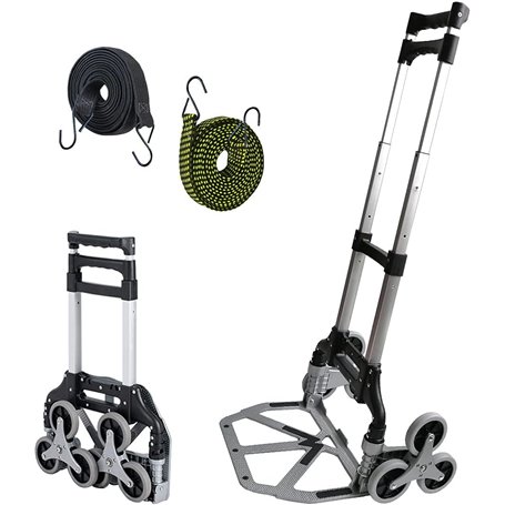 Pejevir Diable Pliable pour Escalier