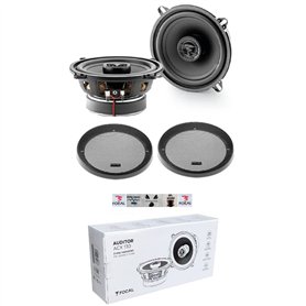 KIT Set pour Focal Auditor ACX-130 ACX130 2 Enceintes coaxiales 2 Voies de 13 cm 130 mm 5.25" de diamètre 50 Watts rms et 100 Wa