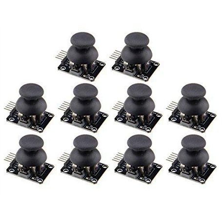 WMYCONGCONG Lot de 10 Module d'interconnexion pour Joystick de Jeu Manette de Jeu de Remplacement Joystick pour PS2 Switch Joy-C