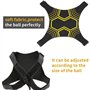 Infreecs Football d'Entraînement - Ceinture Élastique Ajustable, Solo Kicking Pratique, Contrôle Ton Entraineur pour Enfant et A