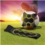 Infreecs Football d'Entraînement - Ceinture Élastique Ajustable, Solo Kicking Pratique, Contrôle Ton Entraineur pour Enfant et A