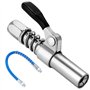 Zawaer Raccord de Pistolet à Graisse Coupleur pour Pompe à Graisse Embout Graissage avec Tuyau Flexible G Coupler Embout pompe a