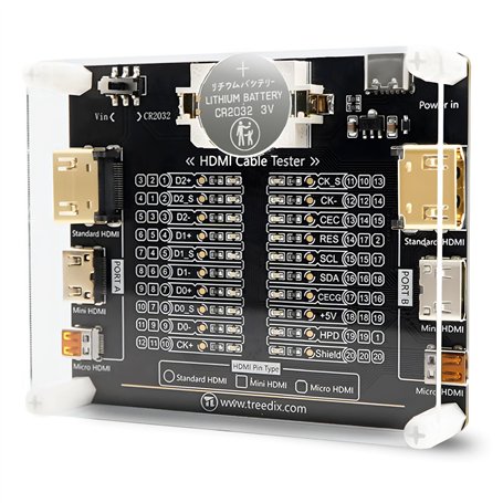 Treedix Testeur de Câble HDMI