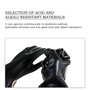 FOCCTS Gants en latex résistant aux produits chimiques en caoutchouc, résistant aux acides/alcalins/travaux de sécurité industri