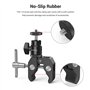 SMALLRIG Super Clamp Mount avec Adaptateur de Griffe à Rotule et Cool Clamp - 1124