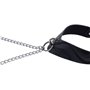 Colliers de serrage Chaîne Sportsheets Velvet Noir