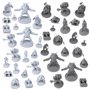 Path Gaming Lot de 40 monstres miniatures fantastiques RPG pour Donjons et Dragons